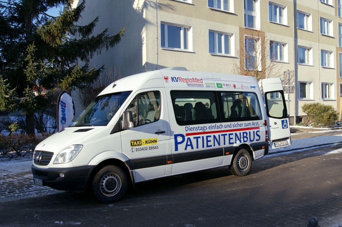 KV RegioMed Patientenbus